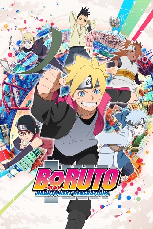 Boruto Naruto Next Generations : 1.Sezon 41.Bölüm