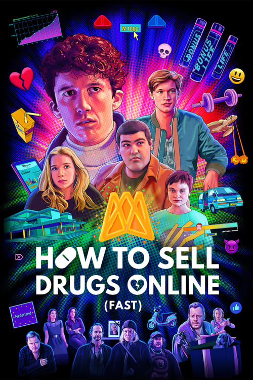 How to Sell Drugs Online (Fast) : 3.Sezon 1.Bölüm