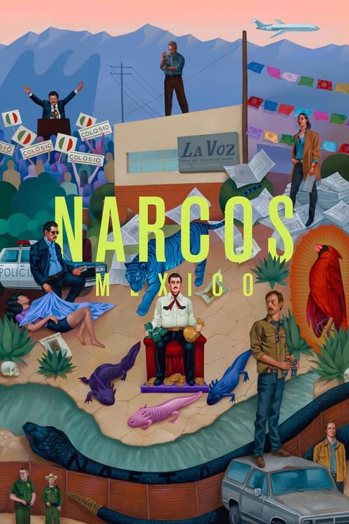 Narcos Mexico : 3.Sezon 5.Bölüm