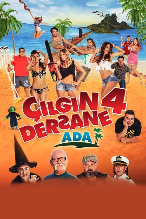 Çılgın Dersane 4: Ada (2015)