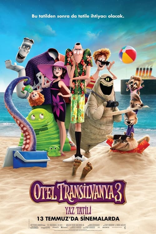 Otel Transilvanya 3: Yaz Tatili (2018)