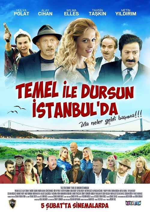 Temel ile Dursun İstanbul’da (2016)